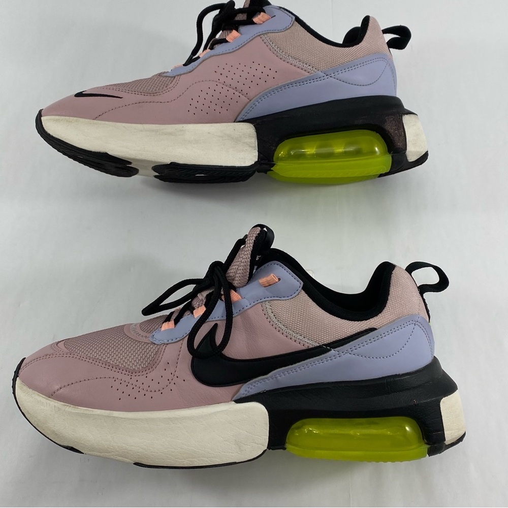 NIKE AIR MAX Verona Sneakers Plum Chalk Pink Violet Black Women’s 10 #CI9842-500
